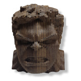 Busto Mdf Hulk Lokos Por Toys