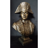 Busto Napoleão Bonaparte De Petit Bronze-peti ( Cod 53 )