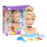 Busto Styling Head Cinderela Princesa Disney - Baby Brink