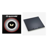 Butterfly Glayzer 09c 2.1mm Preto Borracha Tenis De Mesa