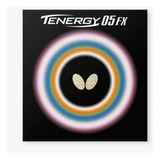 Butterfly Tenergy 05 Fx 2.1mm Vermelho