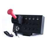 Button Box G-tec Usb Pc - Mb14 Cor Preto