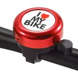 Buzina Bicicleta Bike Trimtrim Campainha Sino I Love My Bike