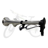 Buzina Big Jumbo Corneta Marítima Extra-forte Bike Cromada