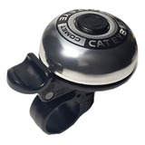 Buzina Campainha Sino Bicicleta Cateye Bell Pb200 - Cromada