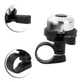 Buzina Campainha Sino Cromada Para Bike Bicicleta Trim Trim