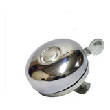 Buzina Campainha Sino Trim Trim Cromada Para Bike Bicicleta