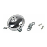 Buzina Campainha Sino Trim Trim Cromada Para Bike Bicicleta