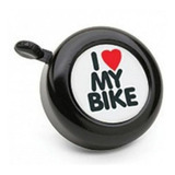 Buzina Campainha Trim Trim Para Bicicleta I Love My Bike Top