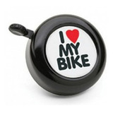Buzina Campainha Trim Trim Para Bicicleta I Love My Bike