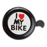 Buzina Campainha Trim-trim I Love My Bike