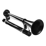 Buzina Corneta De Ar Com Bomba Jumbo Extra-forte Para Bike Cor Preto