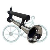 Buzina Corneta Marítima Brasil Jumbão Bike Extra-forte