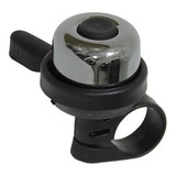 Buzina De Bicicleta/bike Trim Trim Cromada Campainha Sino Cor Prateado