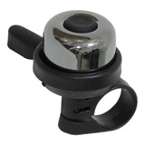 Buzina De Bicicleta/bike Trim Trim Cromada Campainha Sino Cor Preto