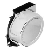 Buzina Elétrica Compacta Simples 12v Náutica Lancha Barco