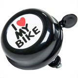Buzina I Love My Bike Campainha Trim-trim