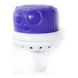 Buzina Infantil Fon Fon New Face Wester De Bicicleta Roxa