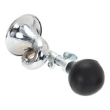 Buzina Trombone Chacrinha C/ Pera De Borracha P/ Bike Cromad
