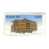 C-1061 - Evolução Dos Transportes Postais/ Upu L.7516 B