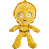 C-3po Pelúcia Star Wars - Mattel Gxb23-gxb25