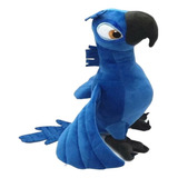 C Boneca De Brinquedo Rio Film Sapphire Blue Diamond Parrot