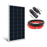 C Defeito Painel Placa Solar Fotovoltaica 150w Watts