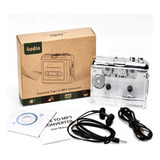 C Leitor De Cassetes Aux Laptop Mini Player Fita Com