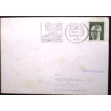 C1020 Alemanha Federal - Envelope Circulado Em Essen Com Ca