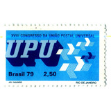 C1105 Xvlll Congresso Da União Postal Universal Upu L.7567 B