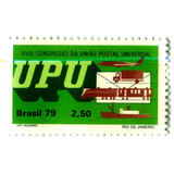 C1106 Congresso União Postal Universal/ Transportes L.7568 B