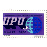 C1107 - Congresso União Postal Universal/ Símbolo - L.7569 B