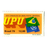 C1108 - Congresso União Postal Universal/ Bandeira L.7570 B
