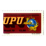 C1109 18° Congresso União Postal Universal/ U P U - L.7571 B
