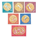 C1182 Romenia - Medalhas Olímpicas Sem Denteação Yvert Nº 1