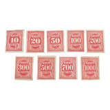 C1913 Brasil - Taxa Rhm Nº 1/9 De 1890 Nn