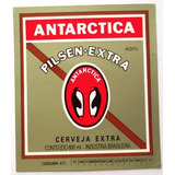 C2172 Rótulo Cerveja Antarctica Pilsen Extra 600 Ml 1993/4