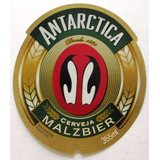 C2178 Rótulo Cerveja Antarctica Malzbier 355 Ml Mede 7x8cm