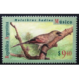 C3615 Argentina -fauna Pássaro Yvert Nº 1874 Nnn 