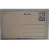 C6367 Bilhete Postal Da Alemanha R De 1922, Nn, Em Ótimo E