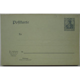 C6369 - Bilhete Postal Da Alemanha R. De 1902, Nn, Em Ótim