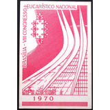 C6880 Brasil - Bilhete Postal Rhm Nº 154 De 1970 Novo Congr