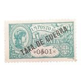 C9504 - Colonias Portuguesas - Selo Taxa De Guerra De 1921 N