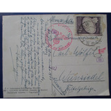 C9755 - Brasil Cartão Postal Circulado Para Alemanha Em 194