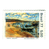 C985 Cent Do Brasil Na Upu/ Pintura Sérgio Telles - L.7427 B