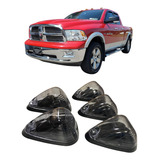 Cab Light Lente Cristal Led Amarelo Dodge Ram F-250 Ranger