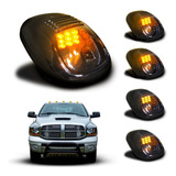 Cab Light Luz Teto Led Lente Fumê F250 S10 Dodge Ram