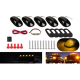 Cab Light Luzes De Teto F250 Ram S10 Ranger L200 Hilux 
