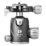 Cabeça Ball Head Benro Vx25 Arca Duplo Pan - Até 25kg