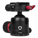 Cabeça Ball Head Perfil Baixo Kingjoy T20 Panorâmica Até 5kg Cor Preto